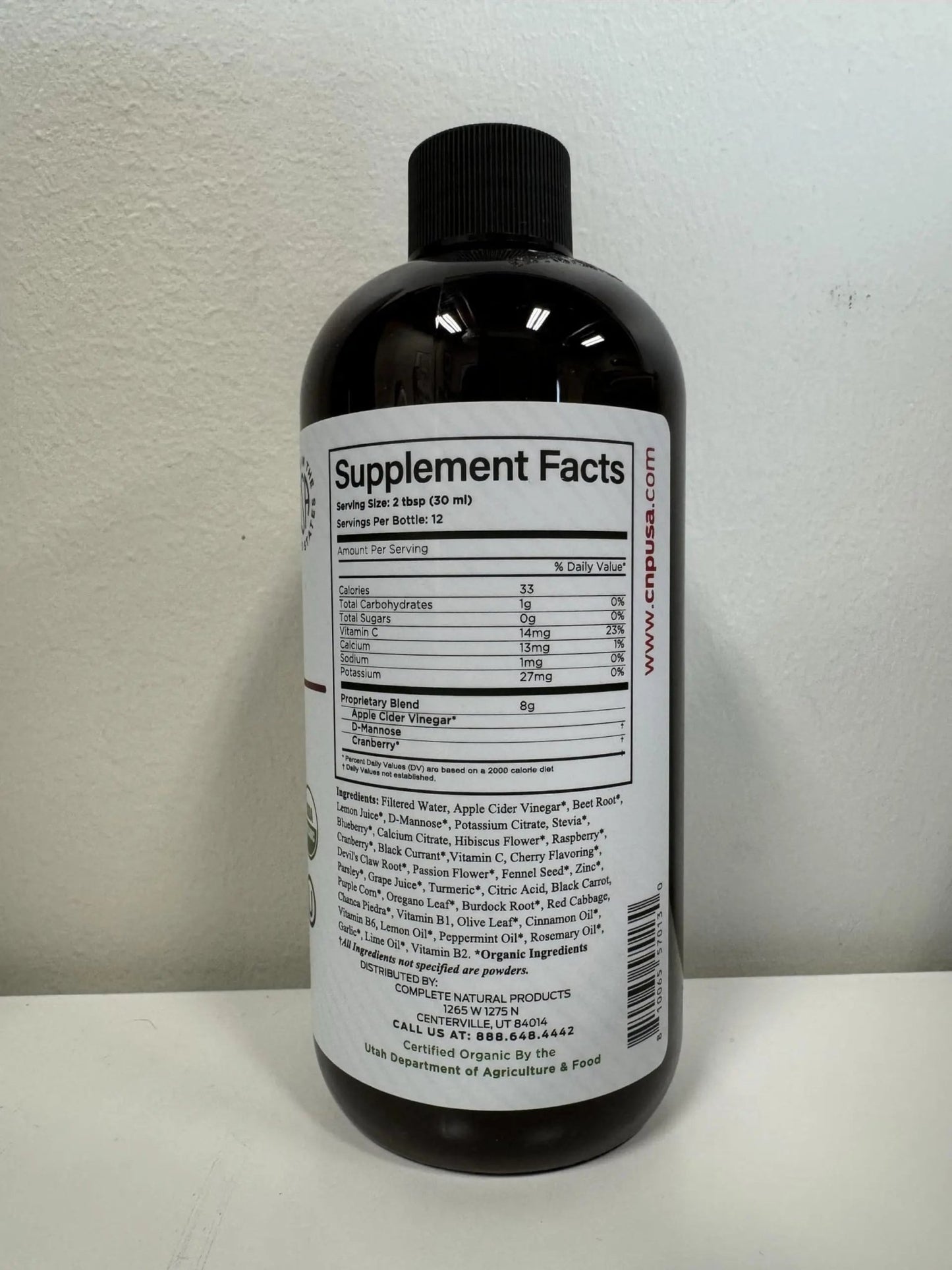 Complete Natural Urinary Tract Complete 12oz, Liver Complete 16oz, Kidney Complete 12oz Bundle - dailyvitalstore