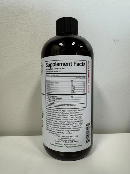 Complete Natural Urinary Tract Complete 12oz, Liver Complete 16oz, Kidney Complete 12oz Bundle - dailyvitalstore