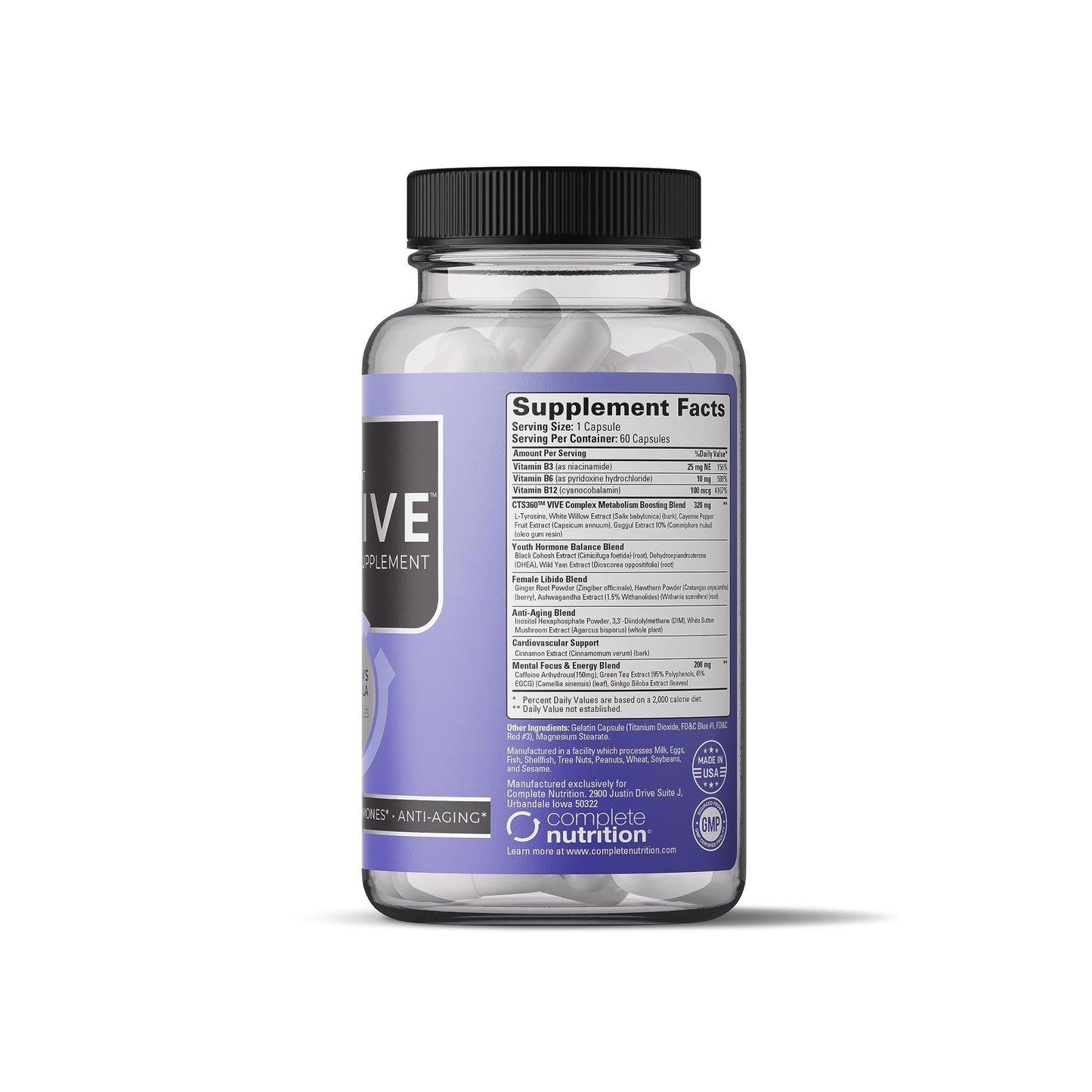 Complete Nutrition CTS360 Vive for Women - dailyvitalstore