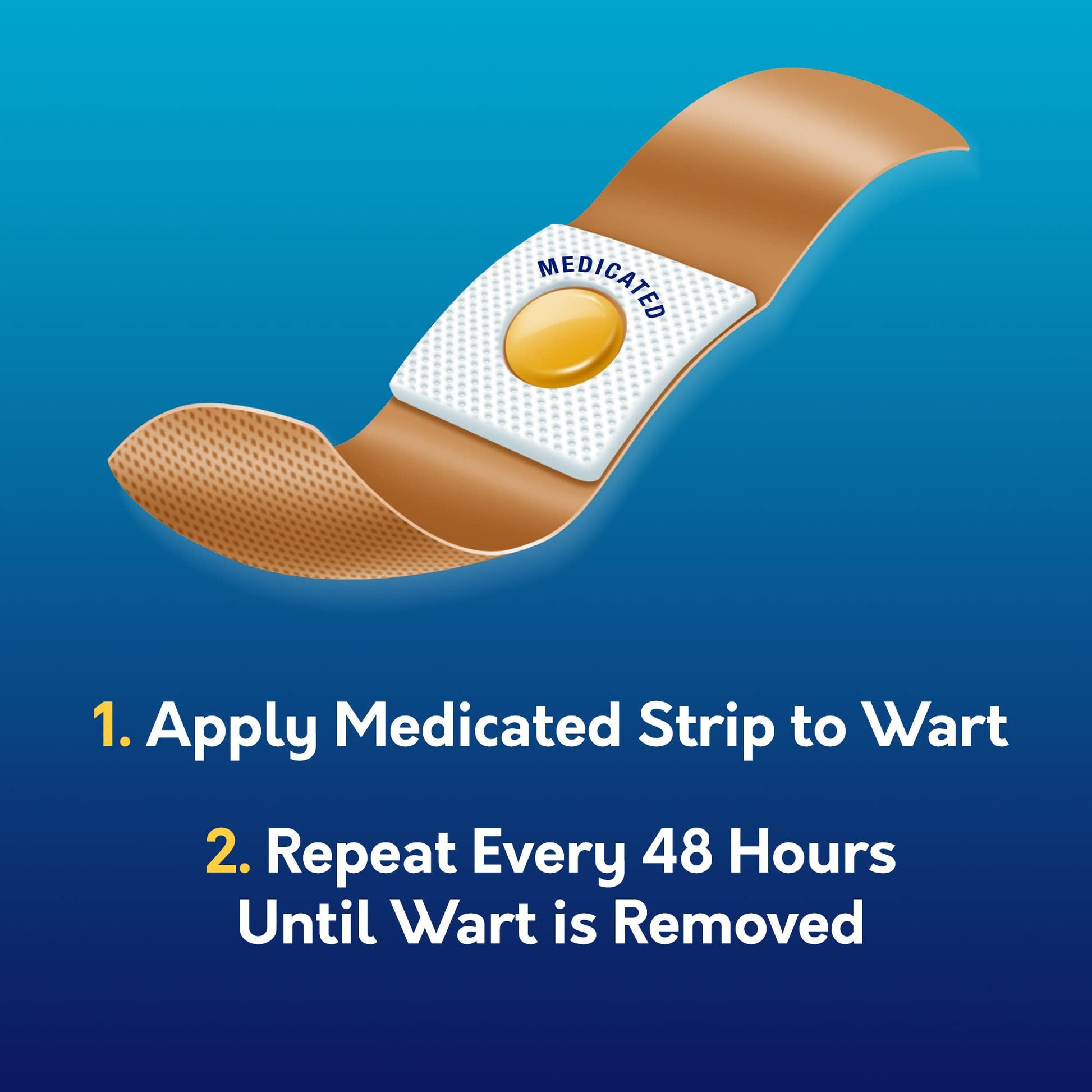 Compound W Wart Remover Maximum Strength One Step Pads with Salicylic Acid, 14 Medicated Pads - dailyvitalstore