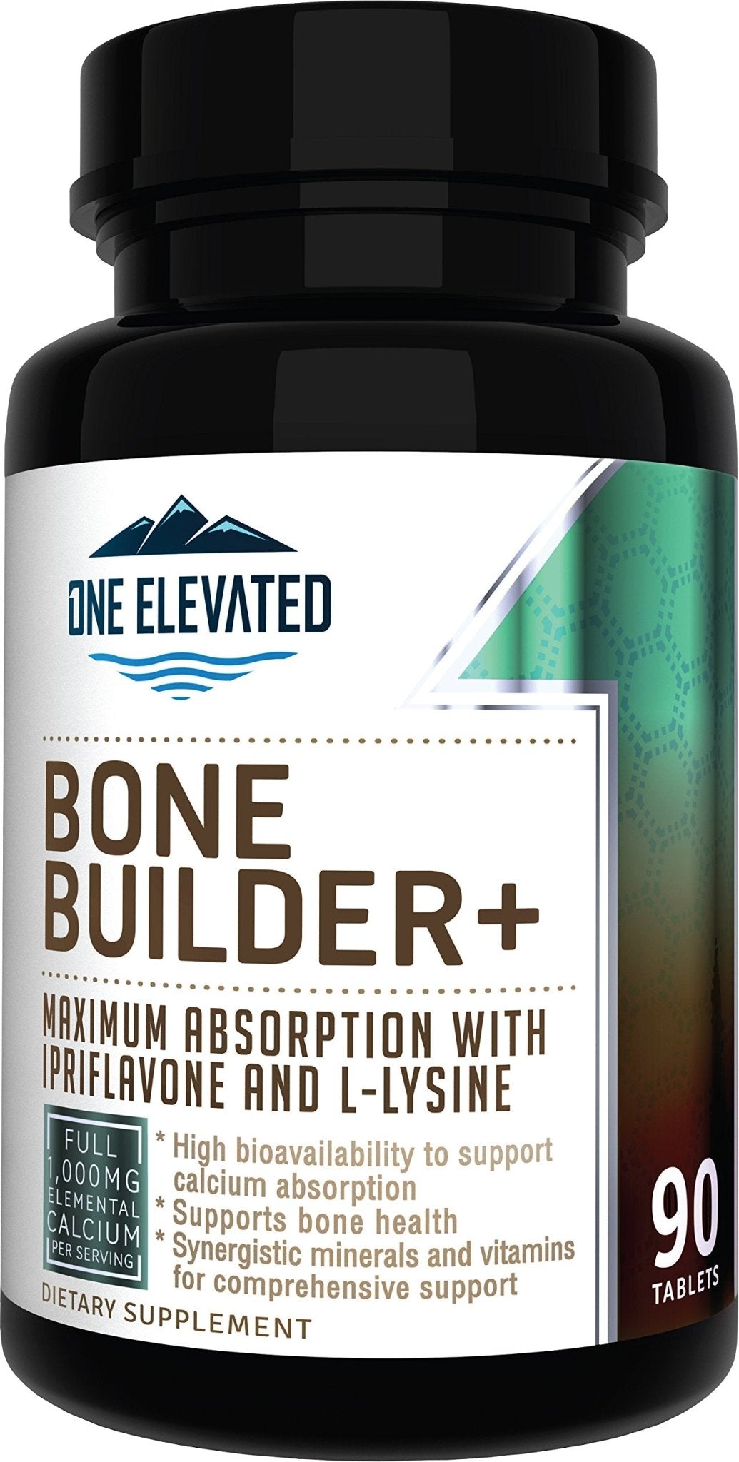 Comprehensive Bone Builder Calcium Supplement. Formulated with Highest Grade Calcium -Carbonate/Hydroxyapatite/Citrate, Magnesium, Zinc, D3. Works in Sync for Optimum Bone Health and Bone Strength. - dailyvitalstore