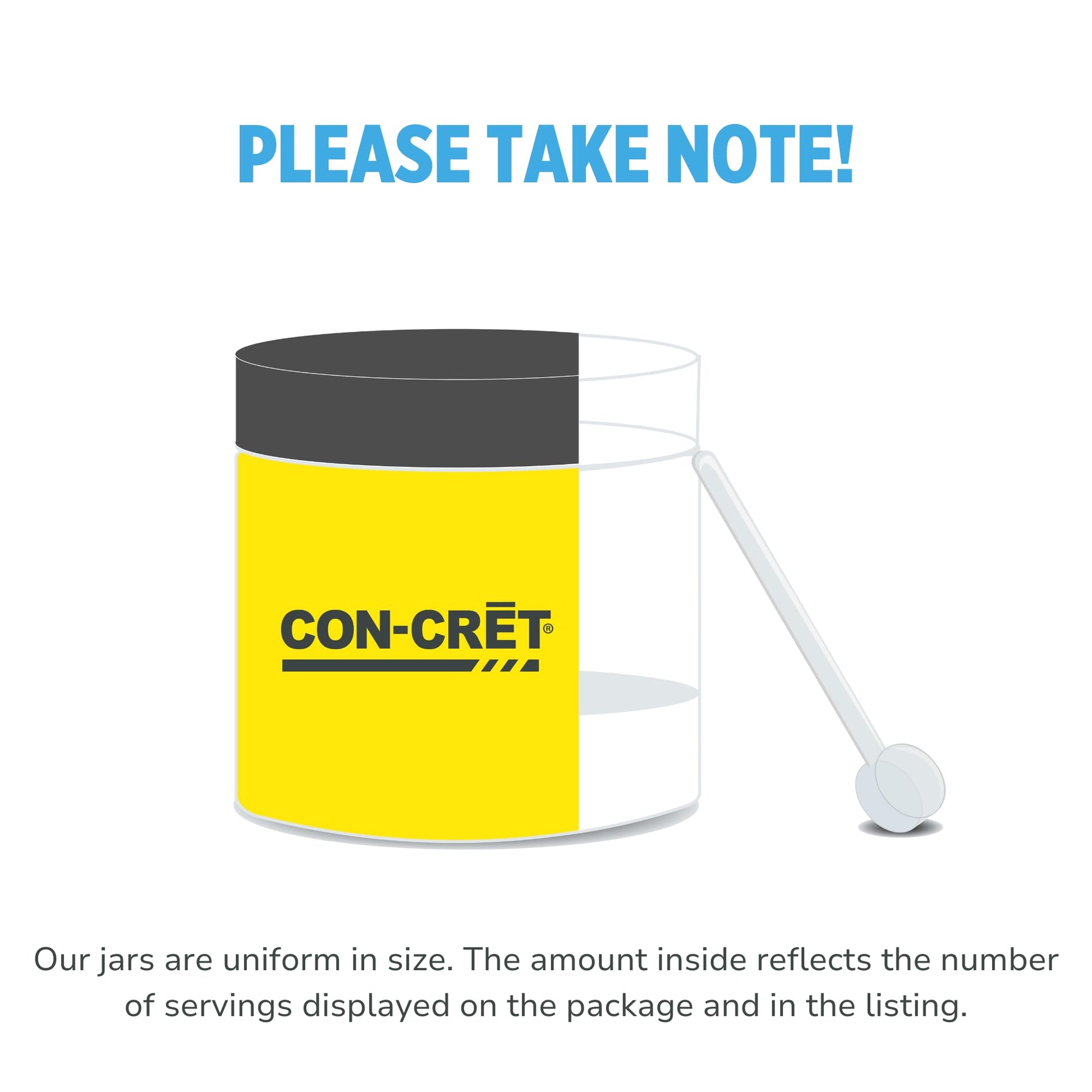 CON-CRET Creatine HCl Powder | Muscle, Cognitive, Cellular Energy Support | No Bloating or Cramps - dailyvitalstore