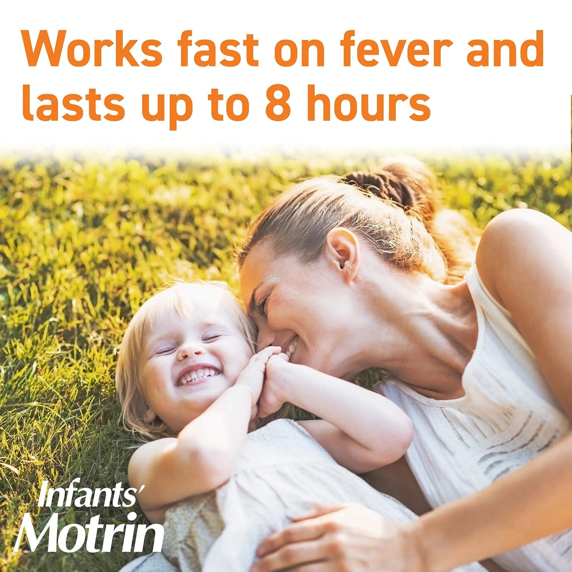 Concentrated Motrin Aspirin, 0.5 Fluid Ounce - dailyvitalstore