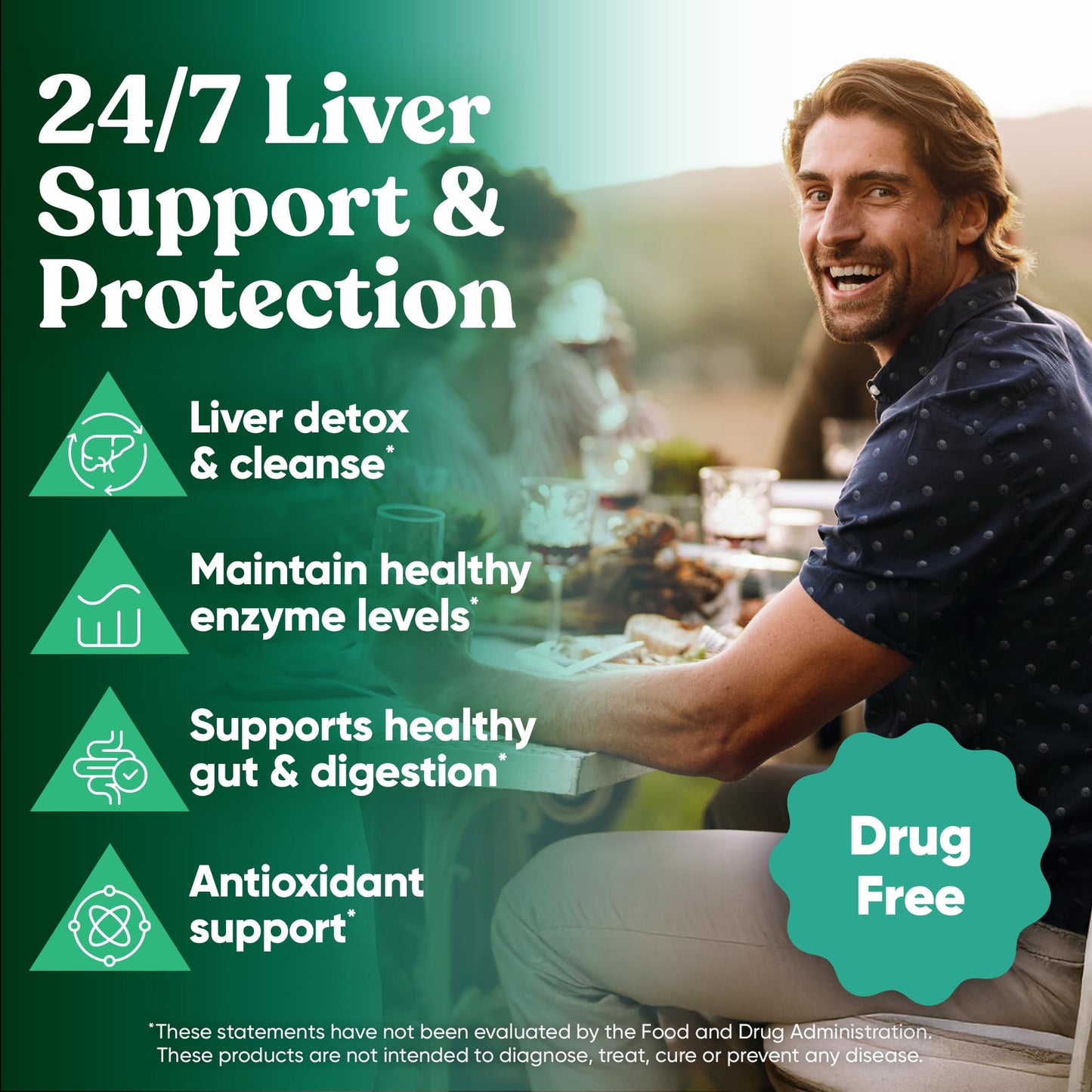 Conception for Him and Vital Liver Bundle - Male Fertility Booster & Prenatal Supplement + 9-in-1 Liver Support - dailyvitalstore