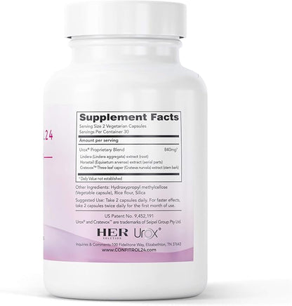 Confitrol24 Bladder Control Daily Supplement - dailyvitalstore