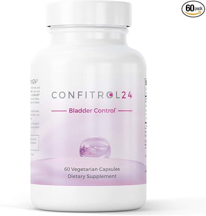 Confitrol24 Bladder Control Daily Supplement - dailyvitalstore