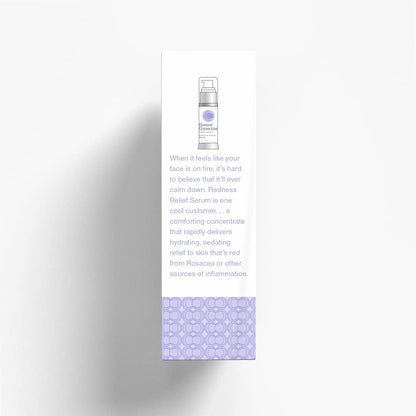 CONTROL CORRECTIVE Redness Relief Serum, 1 Oz - Botanical Extracts & Skin Balancing Vitamins, Calms, Hydrates & Strengthens Sensitive Skin, No Parabens Or Synthetic Dyes, Japanese Green Tea, Soothing - dailyvitalstore