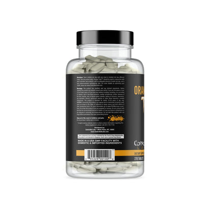 CONTROLLED LABS Orange Triad Daily Multivitamin, Iron Free Sports Supplement for Workout, Digestion, Immune, and Joints, 45 serv - Tablets (270 Count (Pack of 1)) - dailyvitalstore