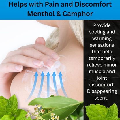 CopperJoint CoreRelief 2oz - Joint Pain Relief Cream for Knee, Neck, Hip, Shoulder & Simple Backache, Arthritis Cream Pain Reliever, Daily Cooling Non-Greasy Menthol Sore Muscle Rub - dailyvitalstore