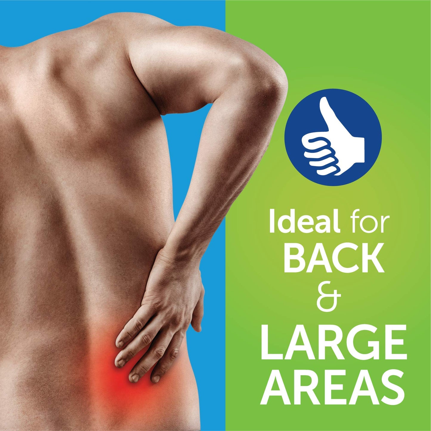 Coralite Pain Relieving Patch - Extra Strength Joint & Muscle Pain Relief Patches for Back Pain, Muscle Soreness and Joint Pain, 2 Patches Per Pack (24 Pack) - dailyvitalstore