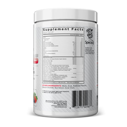 Core Nutritionals Greens | Premium Superfood Reds & Greens Blend | 5 Billion CFU Probiotics, Digestive Enzymes, & Antioxidants | 30 Servings (Berry Bliss) - dailyvitalstore