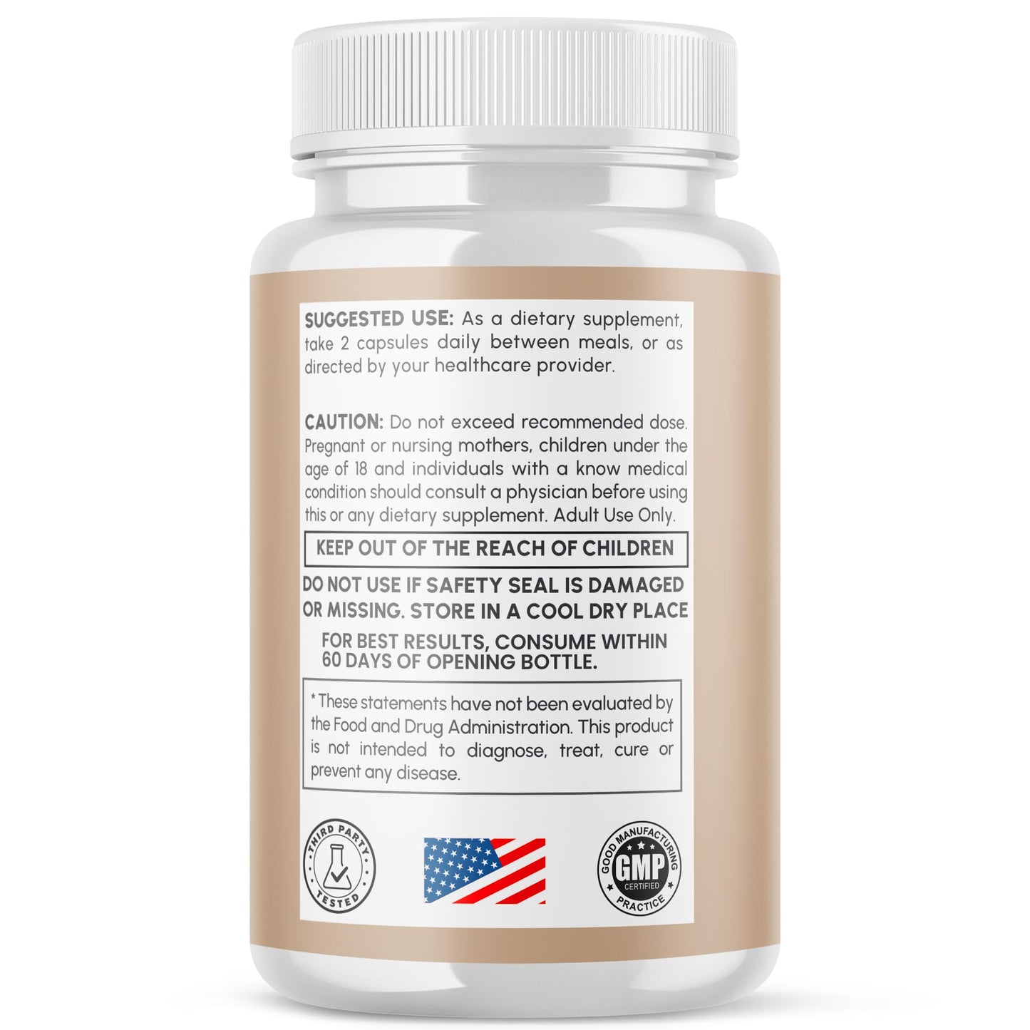 Core Strength Joint Support Capsules, Official Core Strength Supplement Pills with All Natural Ingredients, Advanced Overall Health and Wellness Support with Max Strength Multivitamins (60 Capsules) - dailyvitalstore