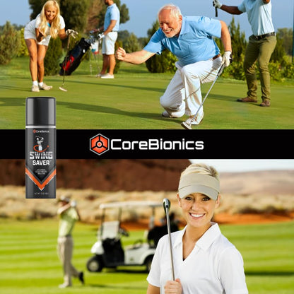 CoreBionics Swing Saver Roll-On: Powerful Pain Relief for Muscles & Joints, Golf Swing Enhancer - dailyvitalstore