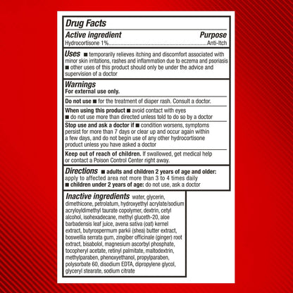 Cortizone-10 Maximum Strength Intensive Healing Itch Relief Lotion for Eczema, 1% Hydrocortisone, Fast-Acting, Anti-Itch Cream for Minor Skin Irritations, Rashes and Inflammation Due to Eczema, 3.5 oz - dailyvitalstore