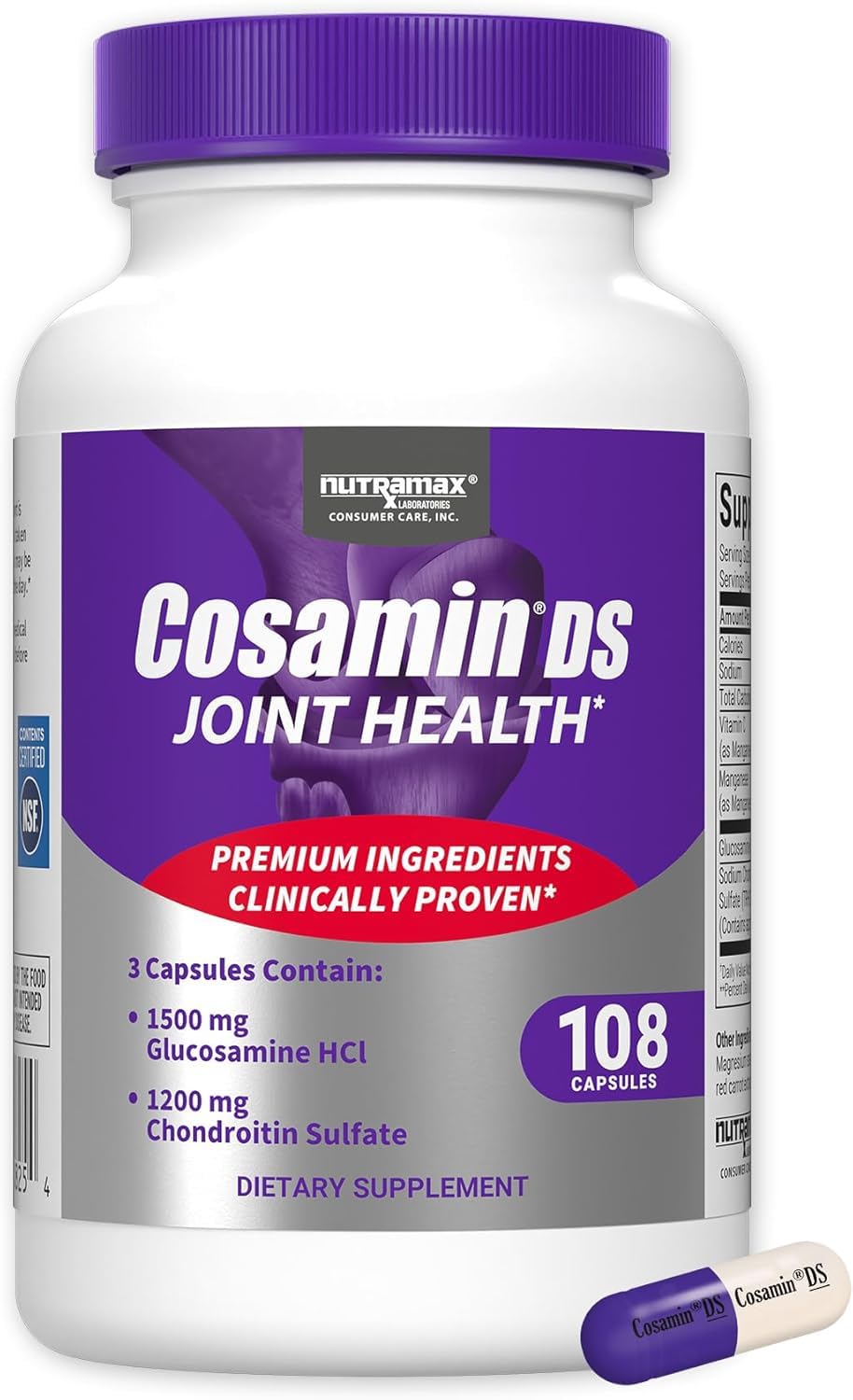 Cosamin DS for Joint Health Comfort & Mobility, 2 Count - dailyvitalstore