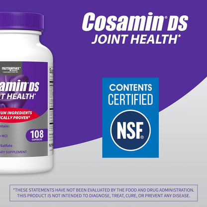 Cosamin DS for Joint Health Comfort & Mobility, 2 Count - dailyvitalstore