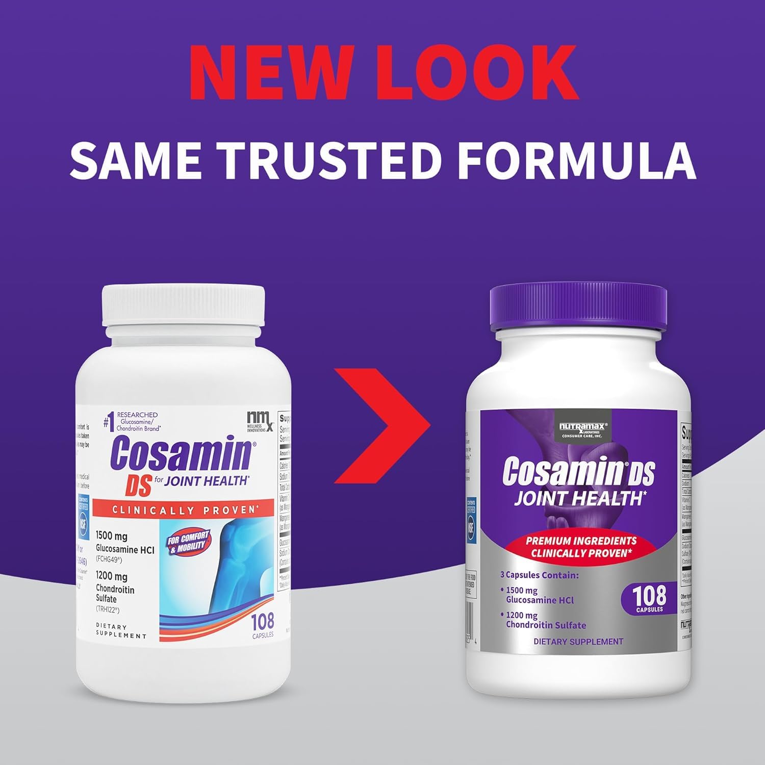 Cosamin DS for Joint Health Comfort & Mobility, 2 Count - dailyvitalstore