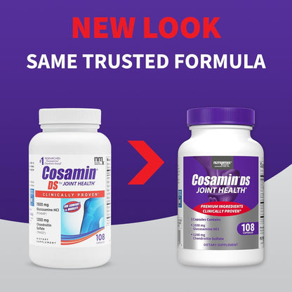 Cosamin DS for Joint Health Comfort & Mobility, 2 Count - dailyvitalstore
