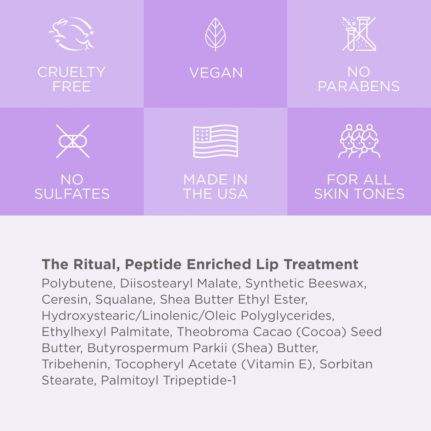Cote Beauty’s The Ritual Lip Moisturizer for Women with Peptides, Shea Butter & Cocoa Butter for Soft & Supple Lips, Softens, and Soothes, Vegan & Cruelty-Free, 0.33 Fl Oz - dailyvitalstore