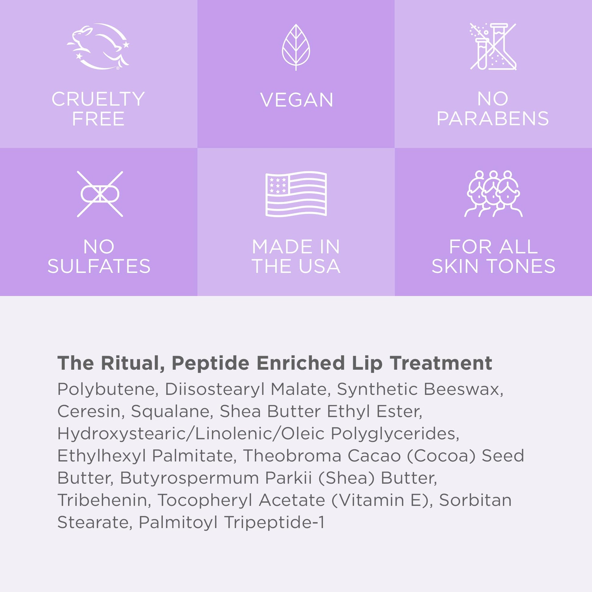 Cote Beauty’s The Ritual Lip Moisturizer for Women with Peptides, Shea Butter & Cocoa Butter for Soft & Supple Lips, Softens, and Soothes, Vegan & Cruelty-Free, 0.33 Fl Oz - dailyvitalstore
