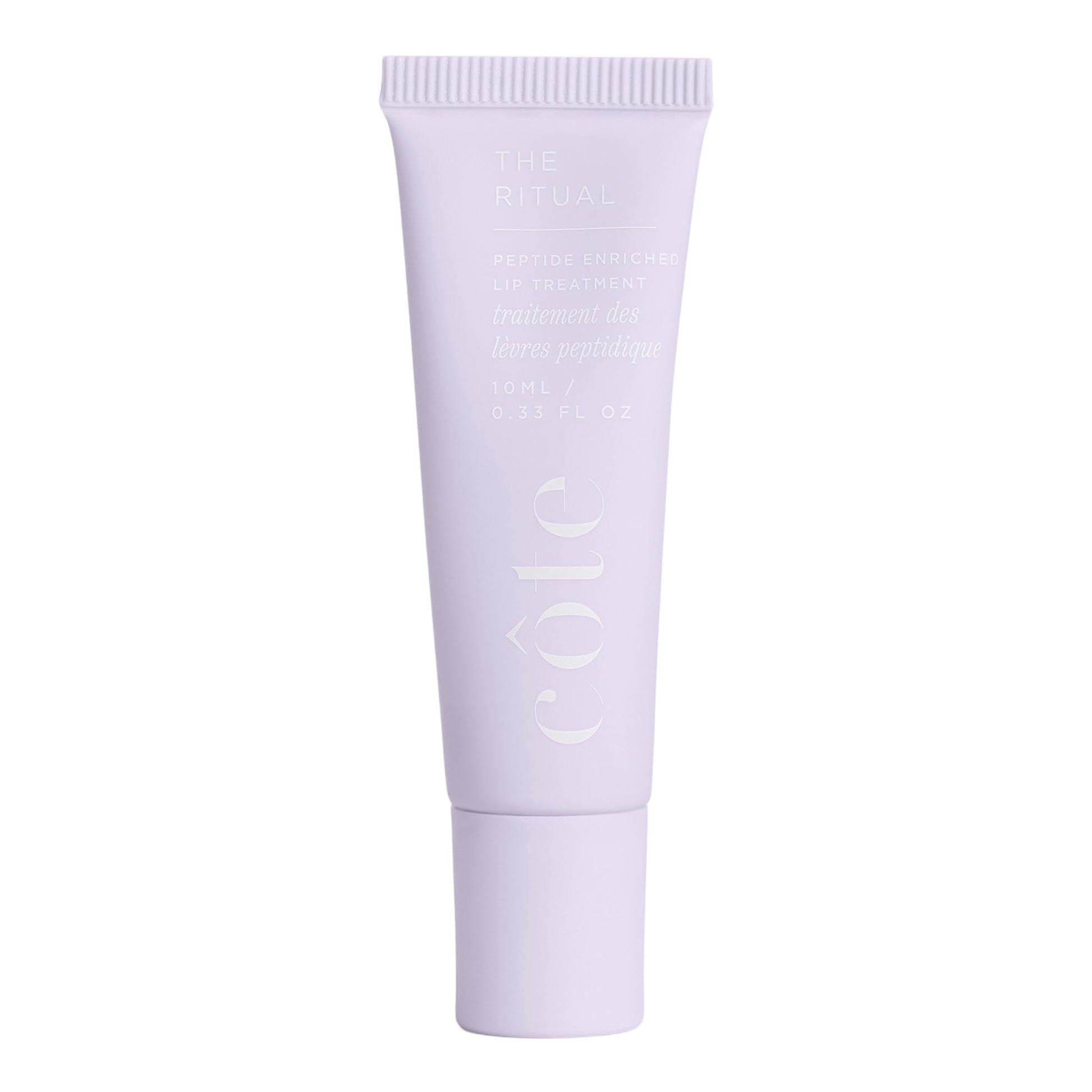Cote Beauty’s The Ritual Lip Moisturizer for Women with Peptides, Shea Butter & Cocoa Butter for Soft & Supple Lips, Softens, and Soothes, Vegan & Cruelty-Free, 0.33 Fl Oz - dailyvitalstore