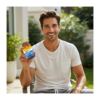 Country Life Max for Men Multivitamin: Iron-Free, Gluten Free, Saw Palmetto, Lycopene, Daily Support for Energy, Heart & Men's Health,120 Vegetarian Tablets - dailyvitalstore