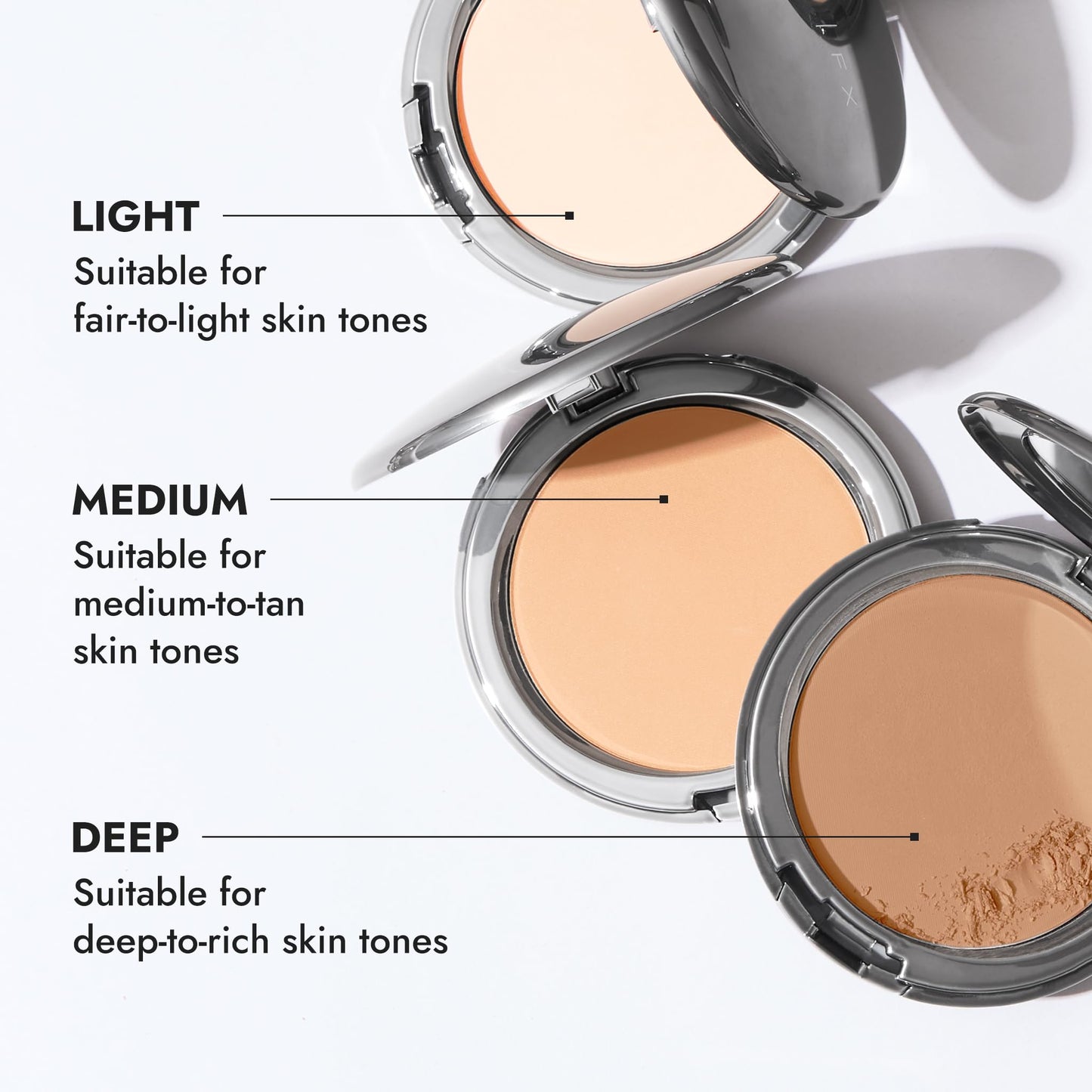 COVER FX Perfect Pressed Setting Powder - Deep - dailyvitalstore