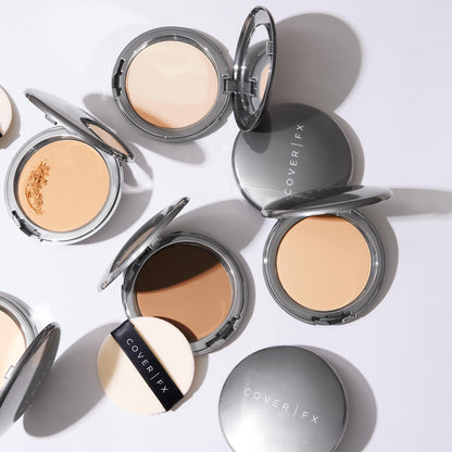 COVER FX Perfect Pressed Setting Powder - Deep - dailyvitalstore