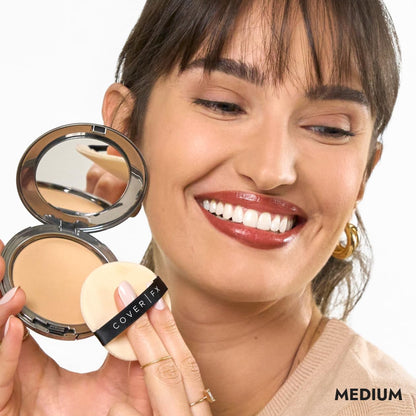 COVER FX Perfect Pressed Setting Powder - Deep - dailyvitalstore