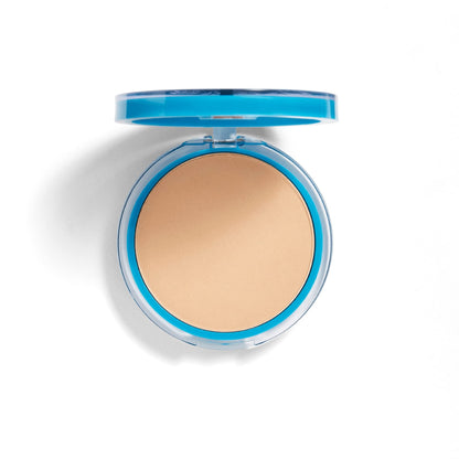 COVERGIRL Clean Matte Pressed Powder, Medium Light 535, 0.35 Oz, Pack of 1 (Packaging May Vary) - dailyvitalstore
