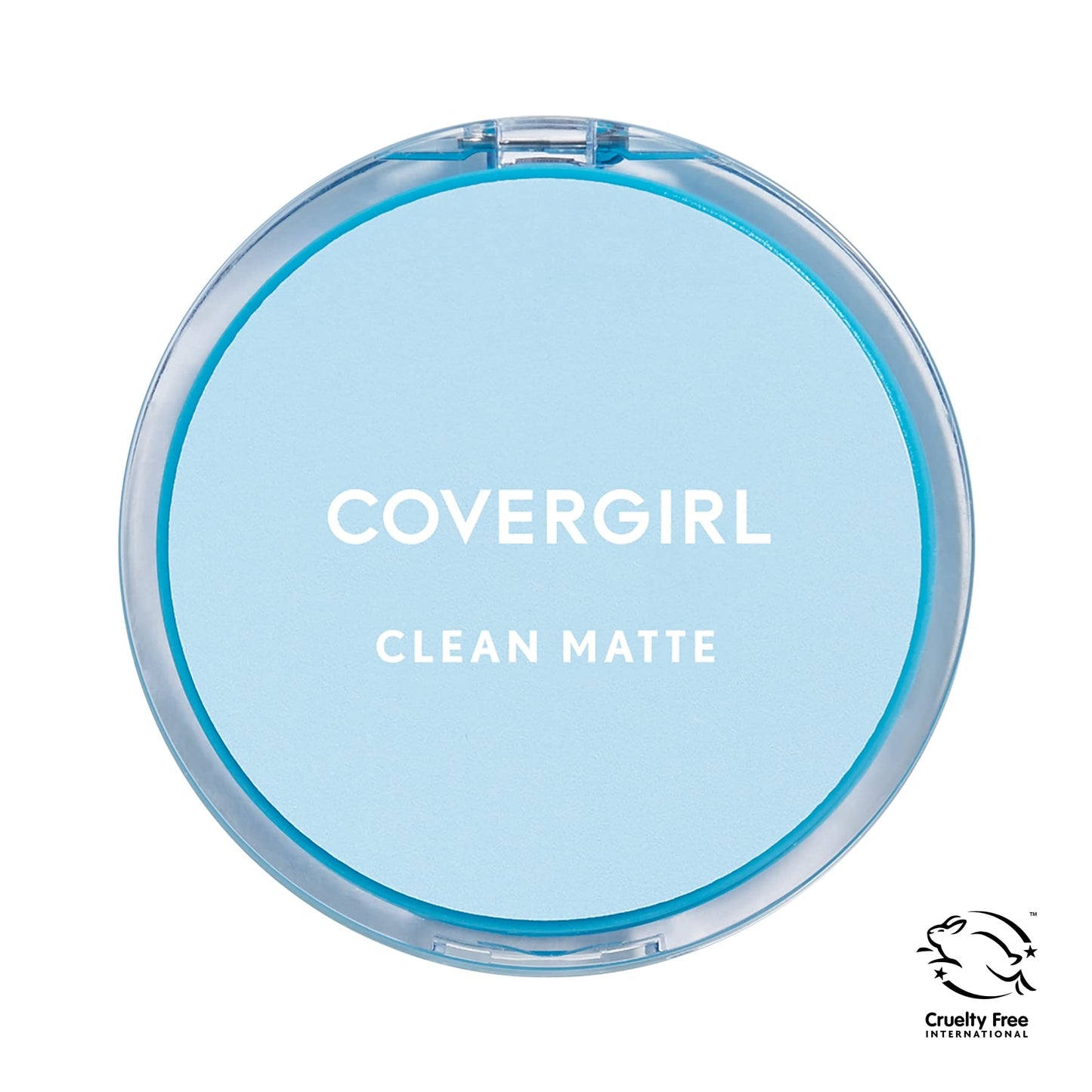 COVERGIRL Clean Matte Pressed Powder, Medium Light 535, 0.35 Oz, Pack of 1 (Packaging May Vary) - dailyvitalstore