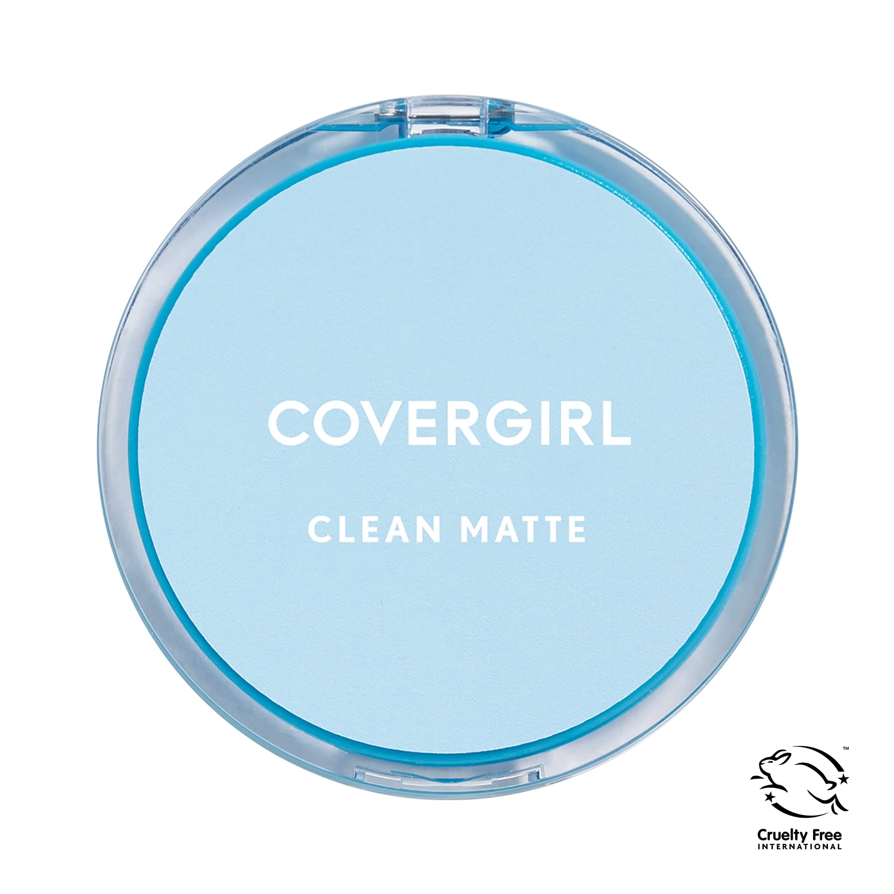 COVERGIRL Clean Matte Pressed Powder, Medium Light 535, 0.35 Oz, Pack of 1 (Packaging May Vary) - dailyvitalstore
