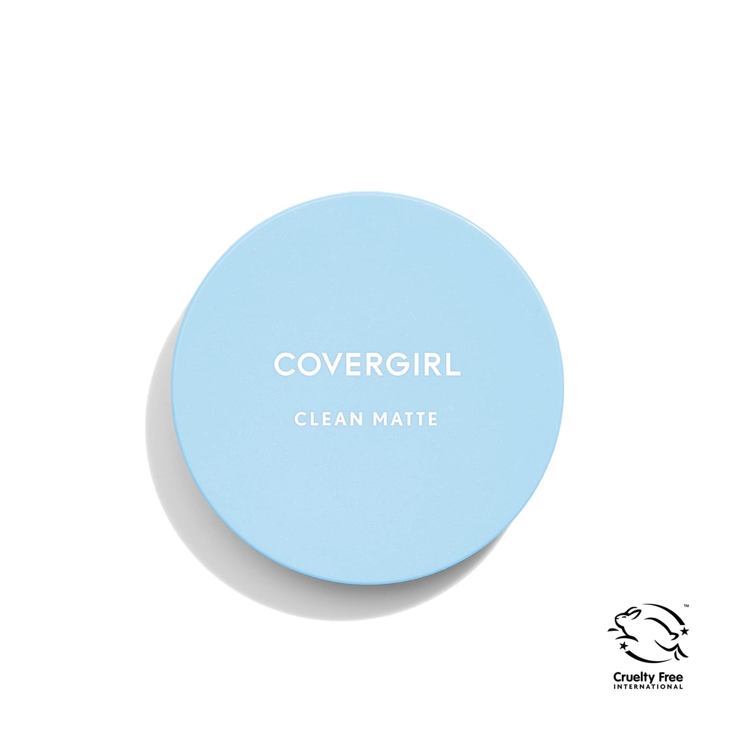 COVERGIRL Clean Matte Pressed Powder, Medium Light 535, 0.35 Oz, Pack of 1 (Packaging May Vary) - dailyvitalstore