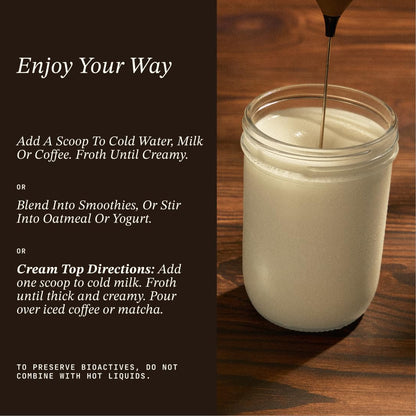 Cowboy - The Exclusive 1st Milking, Whole, Grass Fed Colostrum Supplement for Full Body Health - Bovine Colostrum Powder Packed w/Bioactive Nutrients - Sugar Free (Vanilla, 40 Servings) - dailyvitalstore