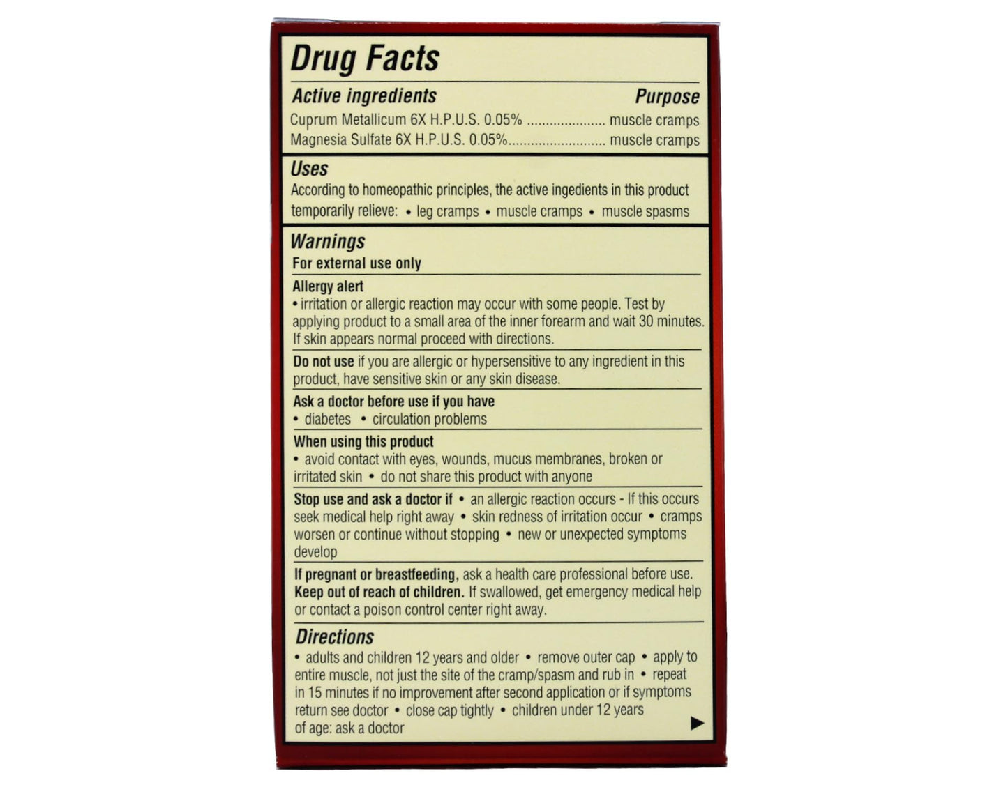 Cramp 911 ROLL-ON Size: 21 ML - dailyvitalstore