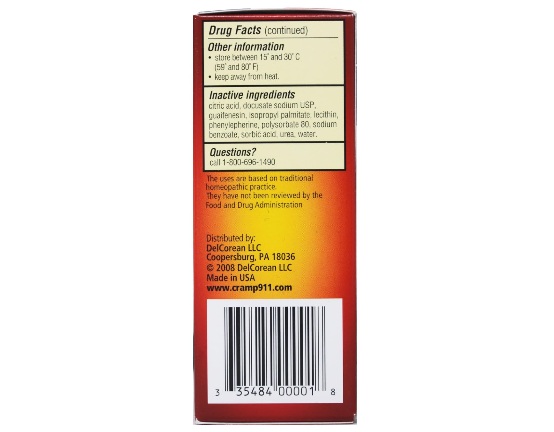 Cramp 911 ROLL-ON Size: 21 ML - dailyvitalstore
