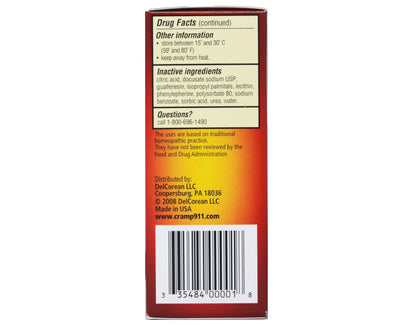 Cramp 911 ROLL-ON Size: 21 ML - dailyvitalstore
