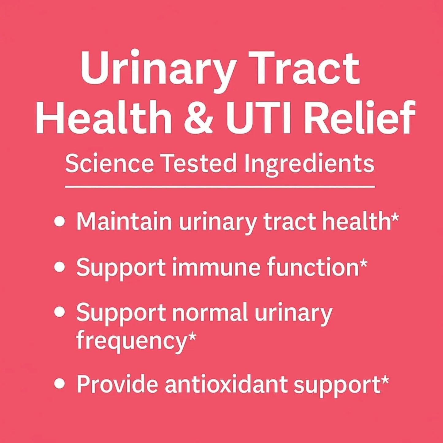 Cranberry Supplement, D-Mannose Capsules Made with Concentrated Whole Fruit Cranberry, Natural Support for Rapid Action to Help Cleanse and Protect the Urinary Tract* (120 Count) - dailyvitalstore