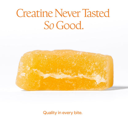 Create Creatine Gummies for Men & Women – NSF Certified, Made with Creapure Creatine Monohydrate, Great Tasting, Anti-Melting Formula, 30ct Standup Pouch, 90 Gummies (Variety Pack) - dailyvitalstore