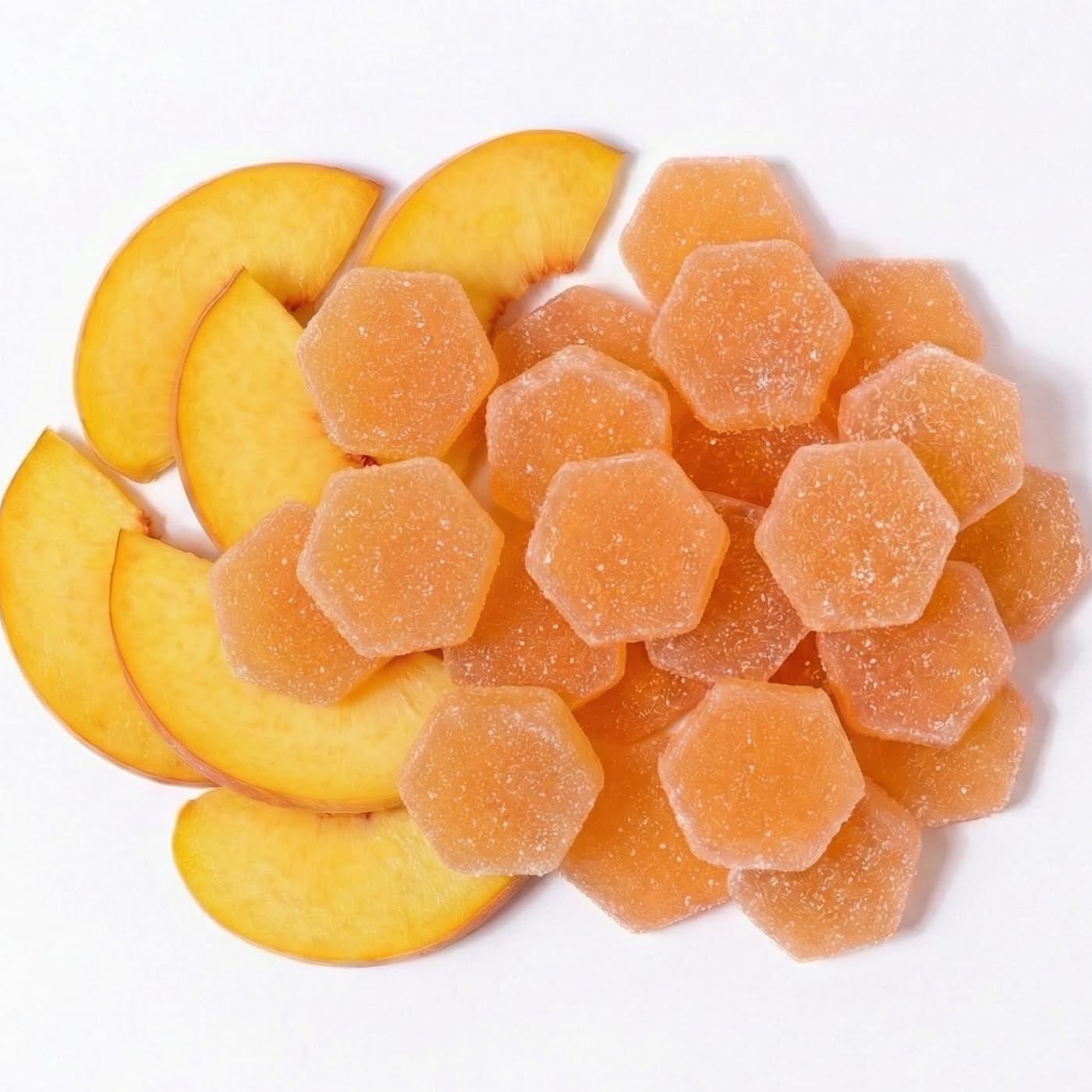 Create Creatine Monohydrate Gummies for Men & Women, Boost Focus, Strength, and Endurance, Anti-Melting Formula, Vegan, Gluten-Free, Non-GMO, 1.5g of Creatine per Gummy (Sour Peach) - dailyvitalstore