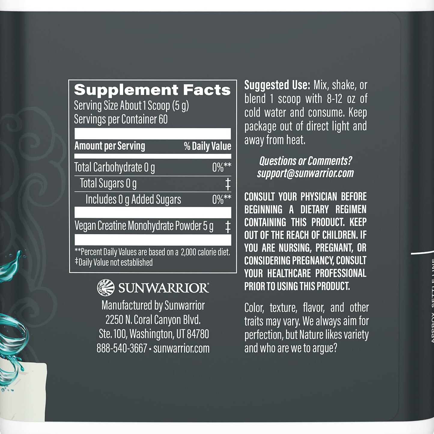 Creatine Monohydrate Powder Micronized PreWorkout Recovery Supplement | Support Muscle Building Strength Training Cognition | Vegan & Keto Friendly Easily Mixes - dailyvitalstore