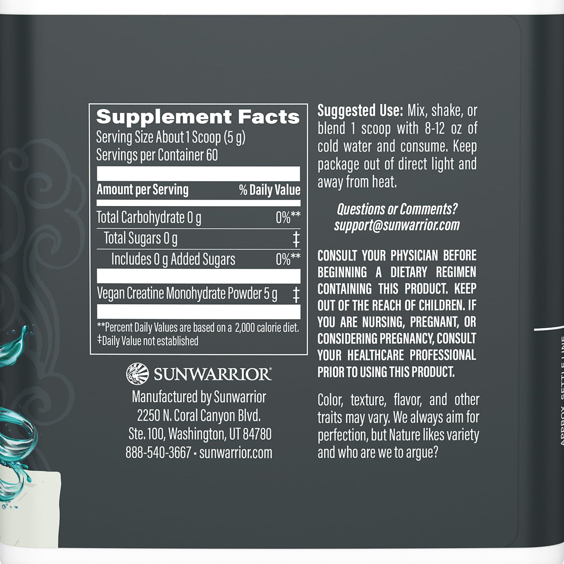 Creatine Monohydrate Powder Micronized PreWorkout Recovery Supplement | Support Muscle Building Strength Training Cognition | Vegan & Keto Friendly Easily Mixes - dailyvitalstore