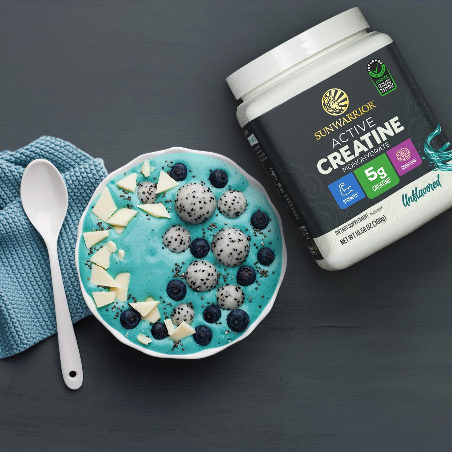 Creatine Monohydrate Powder Micronized PreWorkout Recovery Supplement | Support Muscle Building Strength Training Cognition | Vegan & Keto Friendly Easily Mixes - dailyvitalstore
