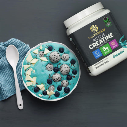 Creatine Monohydrate Powder Micronized PreWorkout Recovery Supplement | Support Muscle Building Strength Training Cognition | Vegan & Keto Friendly Easily Mixes - dailyvitalstore