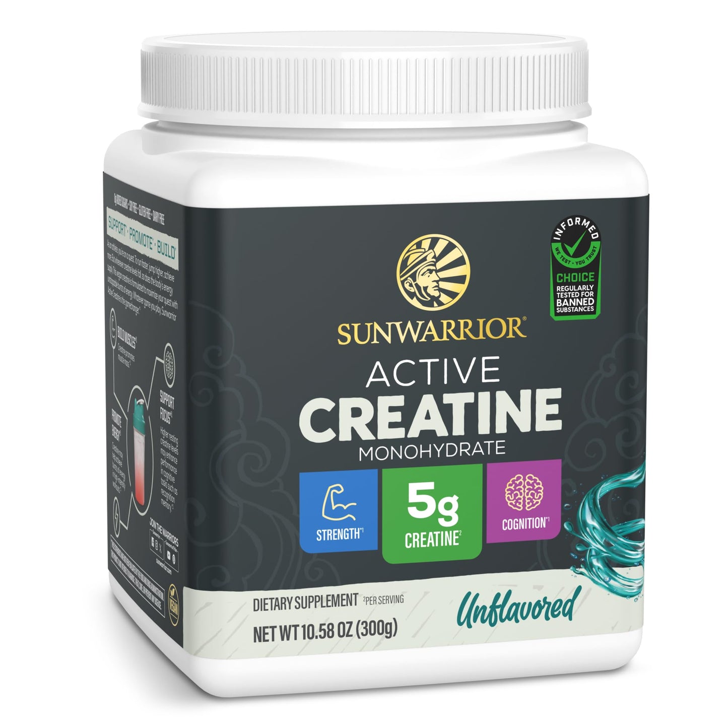 Creatine Monohydrate Powder Micronized PreWorkout Recovery Supplement | Support Muscle Building Strength Training Cognition | Vegan & Keto Friendly Easily Mixes - dailyvitalstore