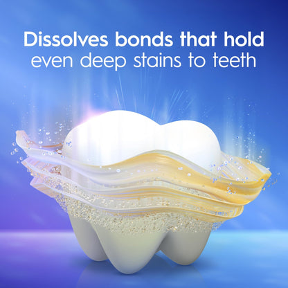 Crest 3D White Deep Stain Remover Toothpaste, Teeth whitening for Adults, 3.1oz, 2 Pack, Sensitivity Safe, Enamel Repair, Cavity Protection - dailyvitalstore