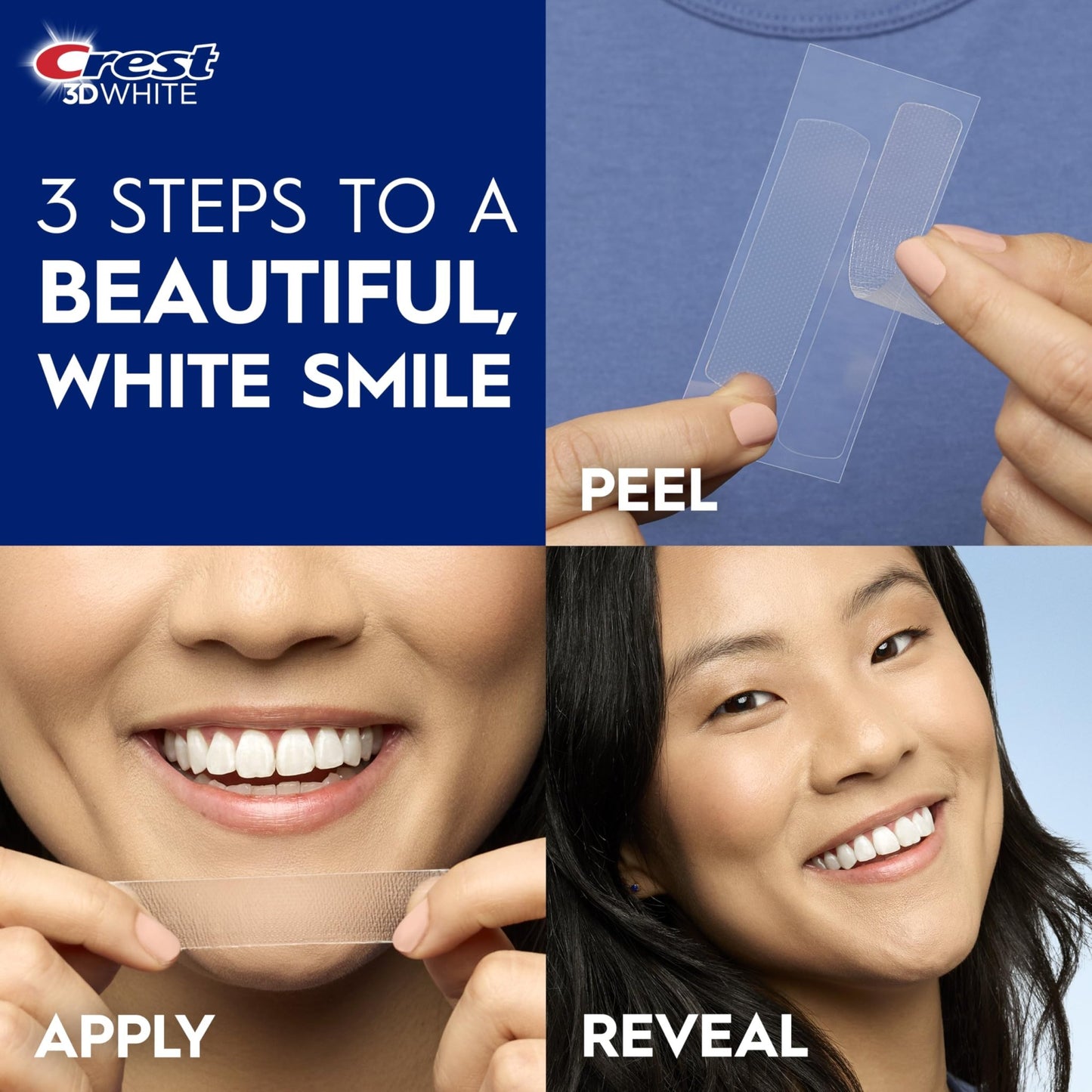 Crest 3D Whitestrips Professional Effects – Teeth Whitening Kit, 22 Treatments (20 + 2 Bonus), Each with 1 Upper/1Lower, 44 Strips - dailyvitalstore