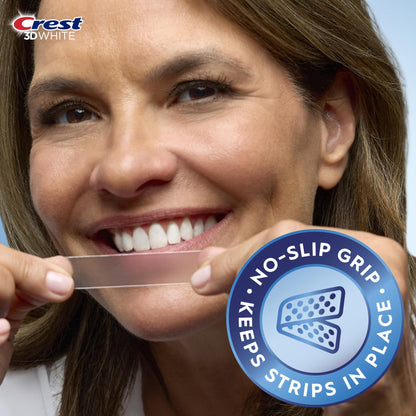 Crest 3D Whitestrips Sensitive White – Teeth Whitening Kit, 18 Treatments, Each with 1 Upper/1Lower, 36 Strips – Crest 3DWhite Teeth Whitening Strips - dailyvitalstore