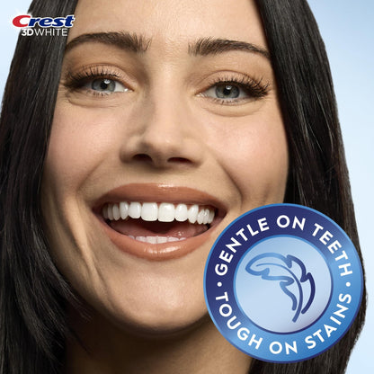 Crest 3D Whitestrips Sensitive White – Teeth Whitening Kit, 18 Treatments, Each with 1 Upper/1Lower, 36 Strips – Crest 3DWhite Teeth Whitening Strips - dailyvitalstore