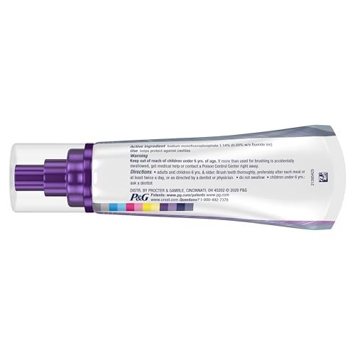 Crest 3DWhite Brilliance Deep Stain Remover Brilliant White Toothpaste - 3.1oz/2pk - dailyvitalstore